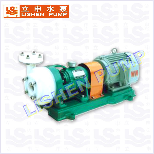 FSB型氟塑料合金離心泵